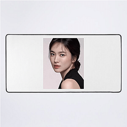 Silver Screen Goddess Song Hye Kyo Mouse Pads