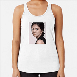Silver Screen Goddess Song Hye Kyo Tank Tops