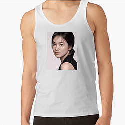 Silver Screen Goddess Song Hye Kyo Tank Tops
