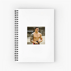 Signal Caller Sonny Bill Williams Notebook
