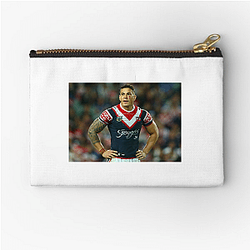 Offensive Commander Sonny Bill Williams Zipper Pouches