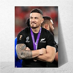 Pocket Strategist Sonny Bill Williams Posters