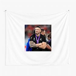 Pocket Strategist Sonny Bill Williams Tapestries