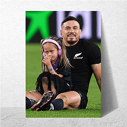 Tactical Mind Sonny Bill Williams Posters