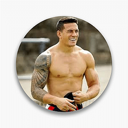 Signal Caller Sonny Bill Williams Pins