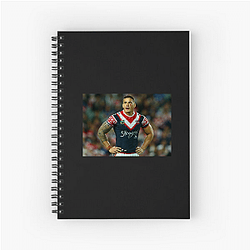 Offensive Commander Sonny Bill Williams Notebook