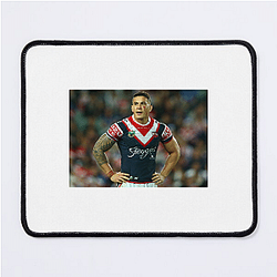 Offensive Commander Sonny Bill Williams Mouse Pads