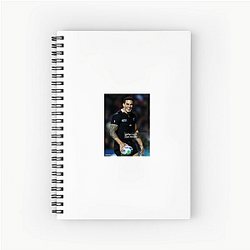 Passing Specialist Sonny Bill Williams Notebook
