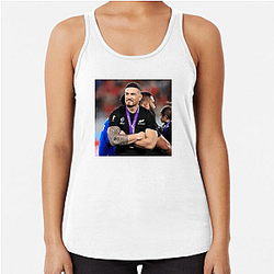 Pocket Strategist Sonny Bill Williams Tank Tops