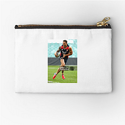 Clutch Performer Sonny Bill Williams Zipper Pouches