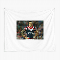 Offensive Commander Sonny Bill Williams Tapestries