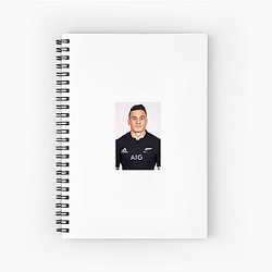 Playmaker Leader Sonny Bill Williams Notebook