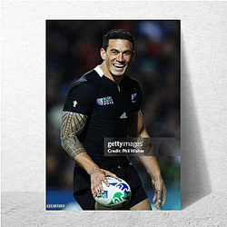 Passing Specialist Sonny Bill Williams Posters