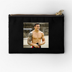 Signal Caller Sonny Bill Williams Zipper Pouches