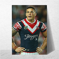 Offensive Commander Sonny Bill Williams Posters