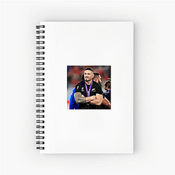Pocket Strategist Sonny Bill Williams Notebook