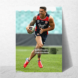 Clutch Performer Sonny Bill Williams Posters
