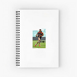 Clutch Performer Sonny Bill Williams Notebook