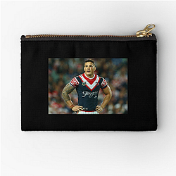 Offensive Commander Sonny Bill Williams Zipper Pouches