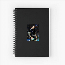 Passing Specialist Sonny Bill Williams Notebook
