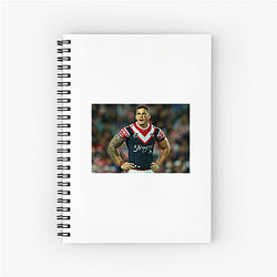 Offensive Commander Sonny Bill Williams Notebook