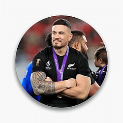 Pocket Strategist Sonny Bill Williams Pins