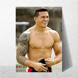 Signal Caller Sonny Bill Williams Posters