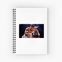 Game Manager Sonny Bill Williams Notebook