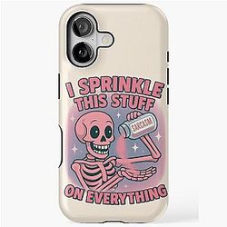 Soul Eater iPhone Tough Case