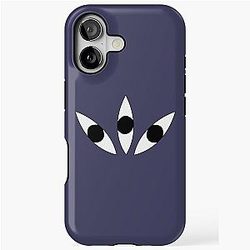 Soul Eater T-Shirt Soul Eater Kishin Asura Symbol iPhone Tough Case