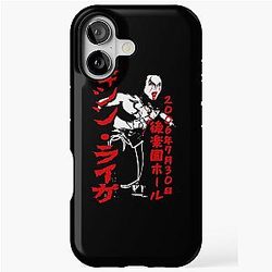 Kishin Red - Soul Eater iPhone Case