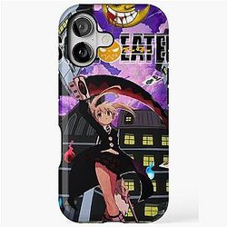 Soul Eater The City iPhone Tough Case