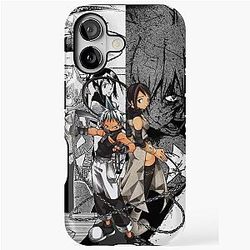 Soul Eater Black Star iPhone Tough Case