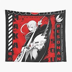 Soul Eater Design Tapestry