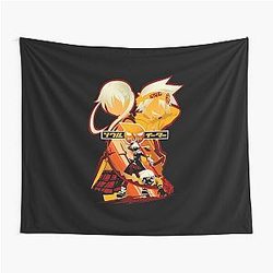 Partners in Pulse Soul Eater Tapestry
