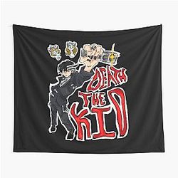 Death the Kid Soul Eater Fanart Tapestry