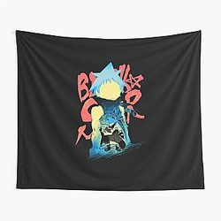 Black Star of Soul Eater Tapestry