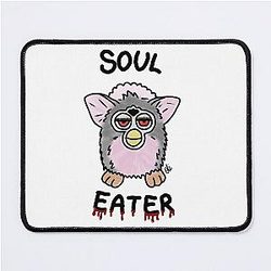 Fury the Soul Eater Mouse Pad
