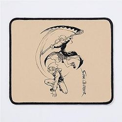 Soul Eater Inspired Anime Tee, Unique Gothic Unisex Heavy Cotton Gift for Fans Shirt Mouse Pad