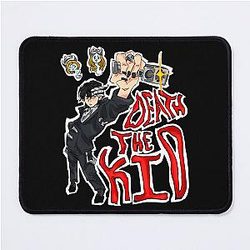 Death The Kid Soul Eater Fanart Mouse Pad
