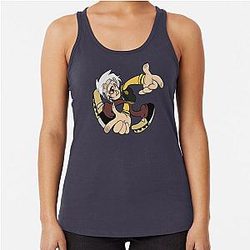 Soul Eater Sonic Racerback Tank Top