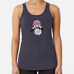 Crona - I Don't Know How To Deal With This Soul Eater Racerback Tank Top