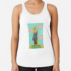Soul Eater Tarot Temperance Racerback Tank Top