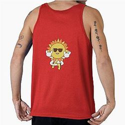 Happy Soul Eater Tank Top