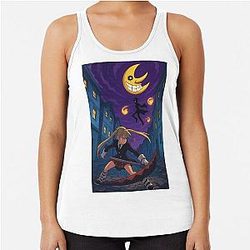 Soul Eater Racerback Tank Top