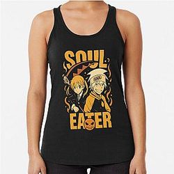Soul Eater Anime Fan Art Tank Top