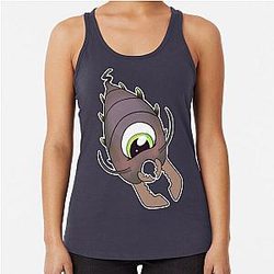 Baby Soul Eater Mini Terraria Racerback Tank Top