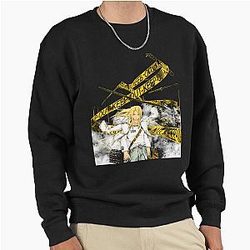Fool Soul Eater Anime Character Men's Pullover Sweatshirt