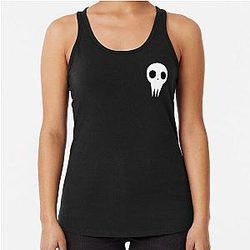 Soul Eater Reaper Skull Tank Top