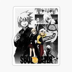 Soul Eater Maka Stickers